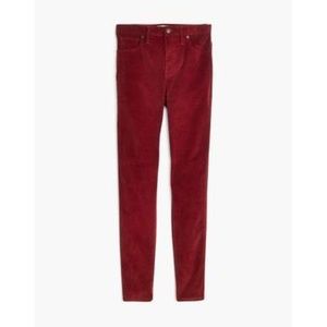 Madewell Corduroy Pants
